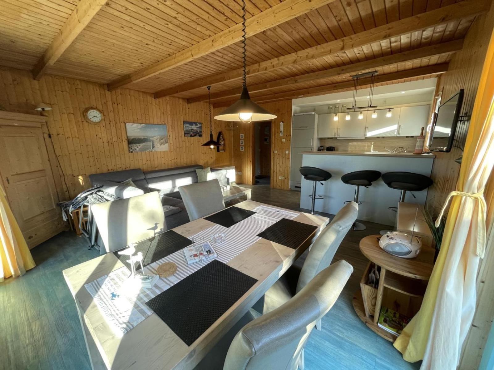Villa Blockhaus Windrose à Damp Extérieur photo